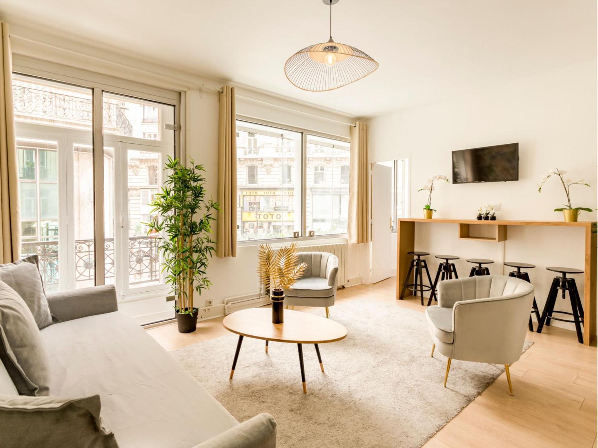 Cozy Apartment - Louvre - Aboukir VIII ปารีส ภายนอก รูปภาพ